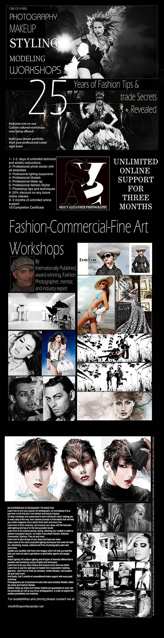 Los Angeles workshops
